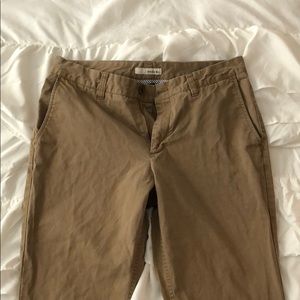 Men’s slim fit Khaki Dress Pants